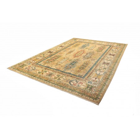 Tappeto Tribal Pakistan marrone bianco 254x332