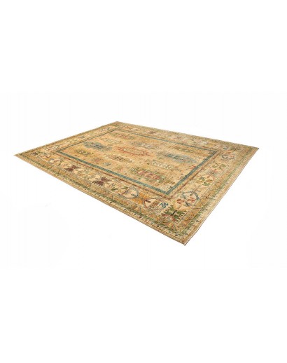 Tappeto Tribal Pakistan marrone bianco 254x332