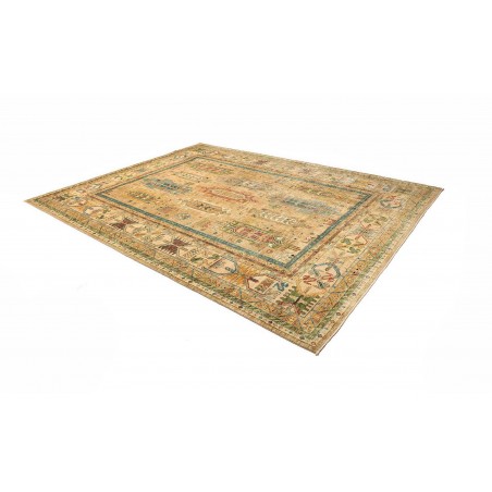Tappeto Tribal Pakistan marrone bianco 254x332