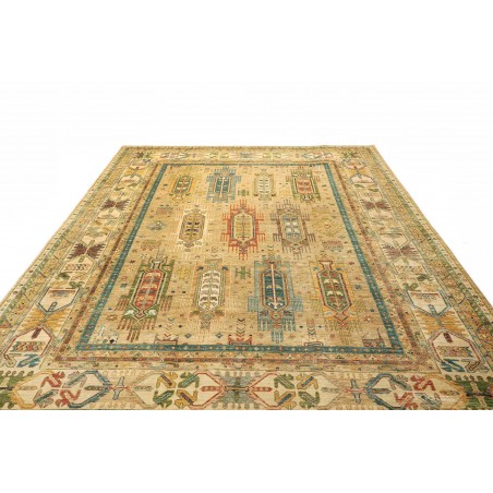 Tappeto Tribal Pakistan marrone bianco 254x332