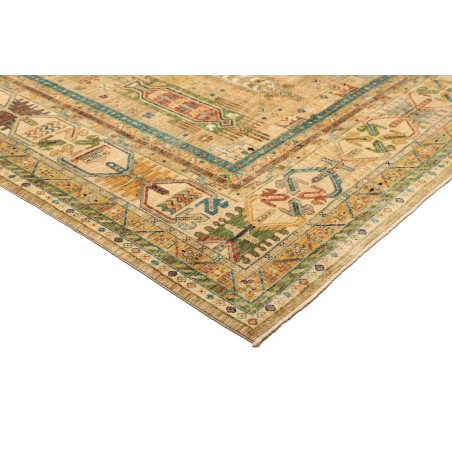 Tappeto Tribal Pakistan marrone bianco 254x332