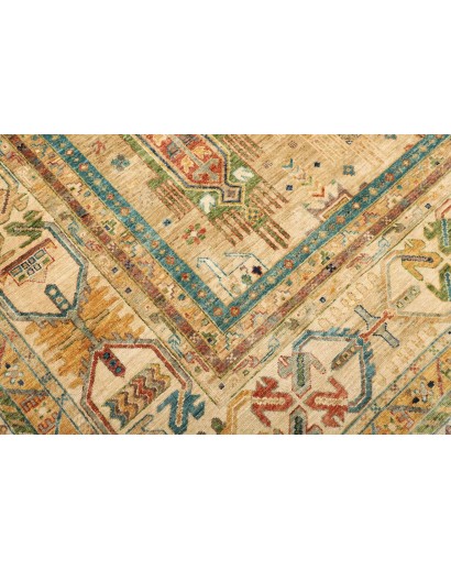 Tappeto Tribal Pakistan marrone bianco 254x332