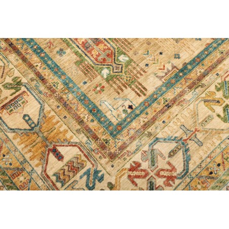 Tappeto Tribal Pakistan marrone bianco 254x332