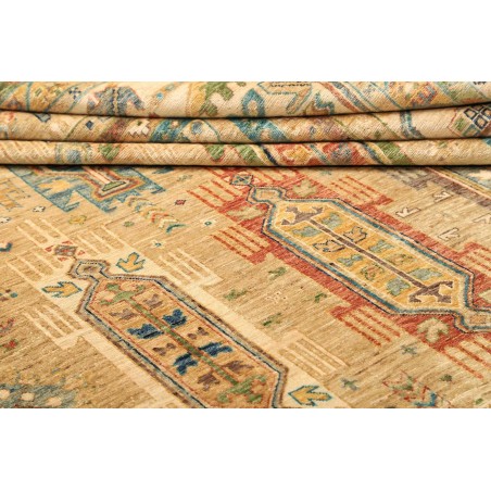 Tappeto Tribal Pakistan marrone bianco 254x332