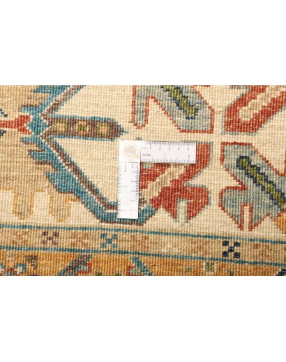 Tappeto Tribal Pakistan marrone bianco 254x332