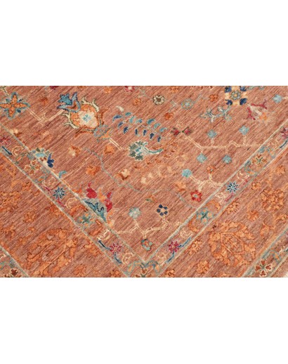 Tappeto Zigler Fine Pakistan marrone bianco 166x238