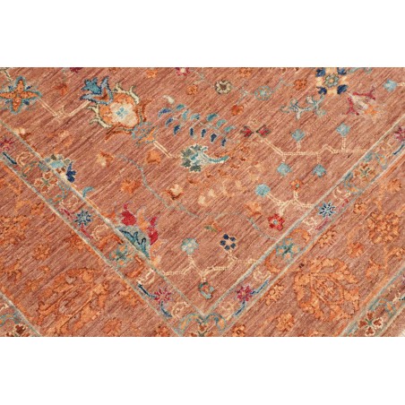 Tappeto Zigler Fine Pakistan marrone bianco 166x238