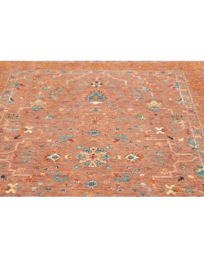 Tappeto Zigler Fine Pakistan marrone bianco 166x238