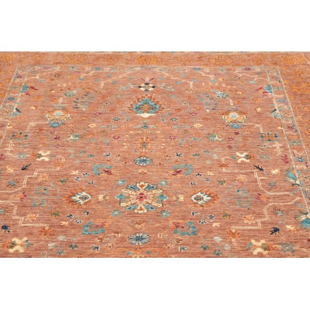 Tappeto Zigler Fine Pakistan marrone bianco 166x238