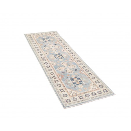 Tappeto Kazak Afghanistan bianco 65x190