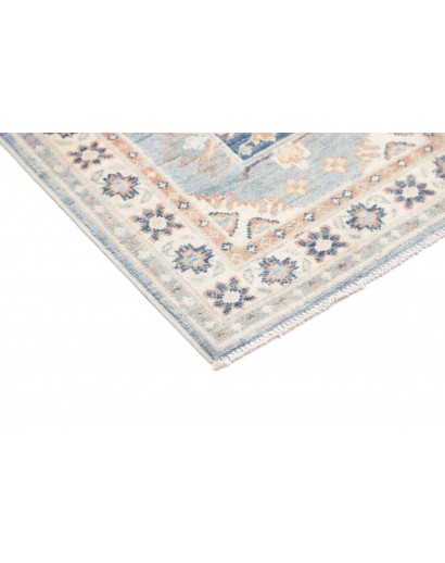 Tappeto Kazak Afghanistan bianco 65x190