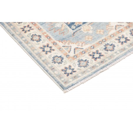 Tappeto Kazak Afghanistan bianco 65x190