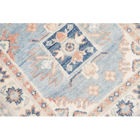 Tappeto Kazak Afghanistan bianco 65x190
