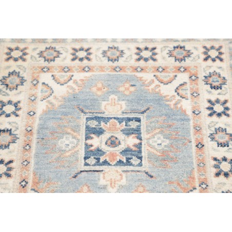 Tappeto Kazak Afghanistan bianco 65x190