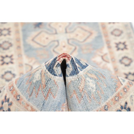 Tappeto Kazak Afghanistan bianco 65x190