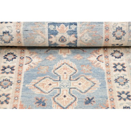 Tappeto Kazak Afghanistan bianco 65x190