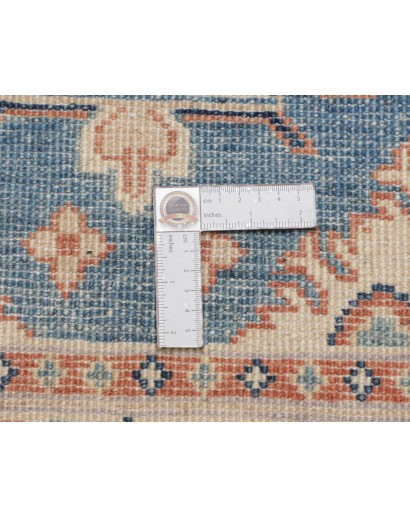 Tappeto Kazak Afghanistan bianco 65x190