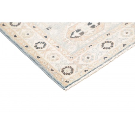Tappeto Kazak Afghanistan bianco 63x175