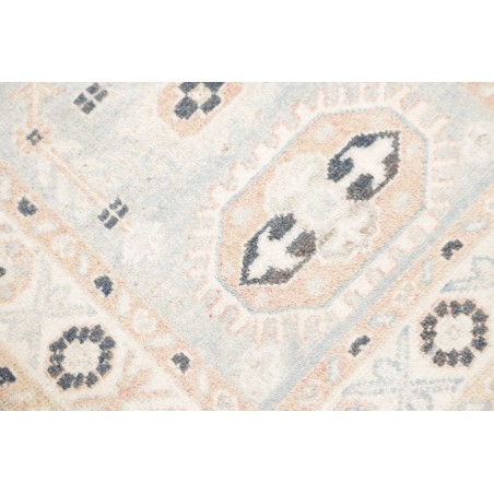 Tappeto Kazak Afghanistan bianco 63x175