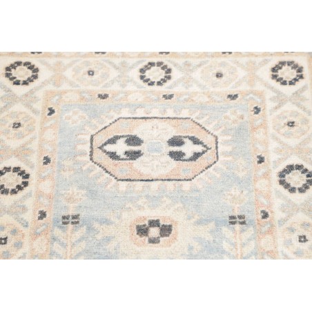 Tappeto Kazak Afghanistan bianco 63x175