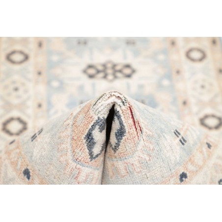 Tappeto Kazak Afghanistan bianco 63x175