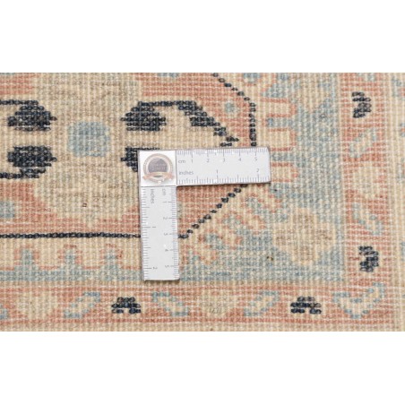 Tappeto Kazak Afghanistan bianco 63x175
