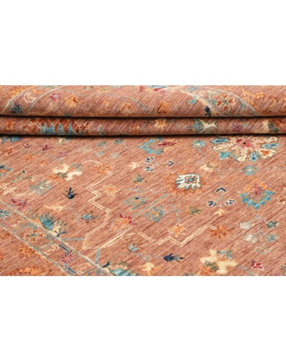 Tappeto Zigler Fine Pakistan marrone bianco 166x238