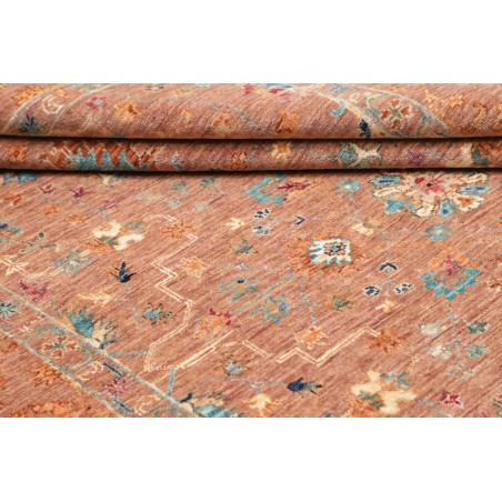 Tappeto Zigler Fine Pakistan marrone bianco 166x238