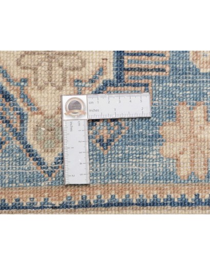 Tappeto Kazak Afghanistan bianco grigio 60x181