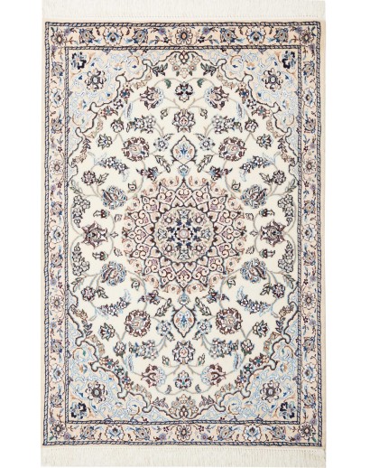 Tappeto Nain 9La Persia bianco grigio 80x119