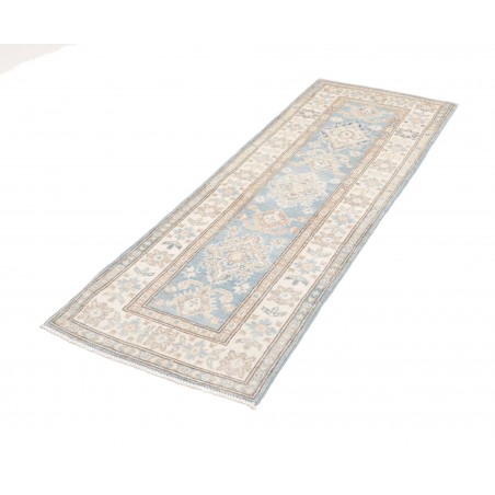 Tappeto Kazak Afghanistan bianco 65x202