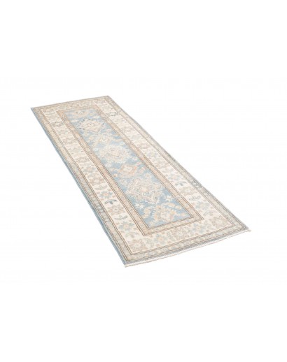 Tappeto Kazak Afghanistan bianco 65x202