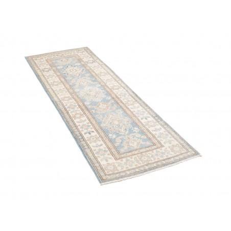 Tappeto Kazak Afghanistan bianco 65x202