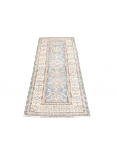 Tappeto Kazak Afghanistan bianco 65x202