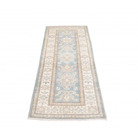 Tappeto Kazak Afghanistan bianco 65x202