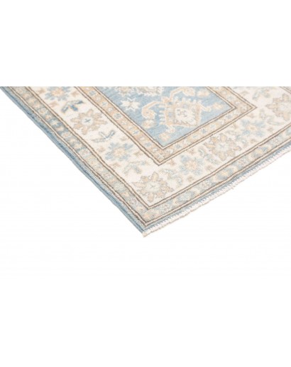 Tappeto Kazak Afghanistan bianco 65x202