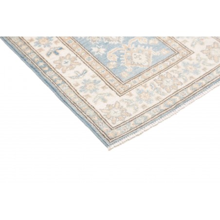Tappeto Kazak Afghanistan bianco 65x202