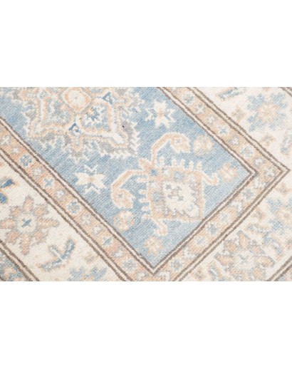 Tappeto Kazak Afghanistan bianco 65x202