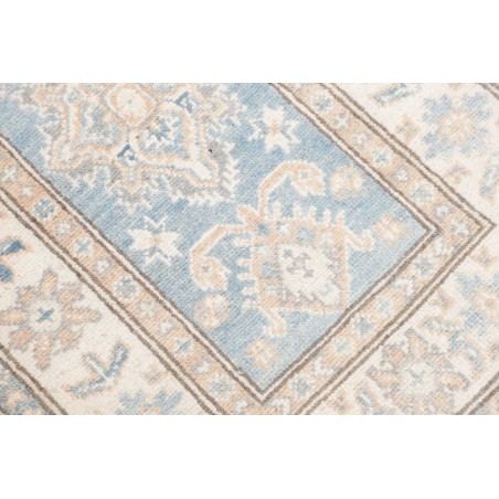 Tappeto Kazak Afghanistan bianco 65x202