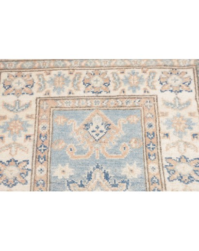 Tappeto Kazak Afghanistan bianco 65x202