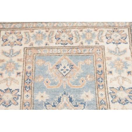 Tappeto Kazak Afghanistan bianco 65x202