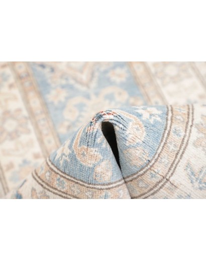 Tappeto Kazak Afghanistan bianco 65x202