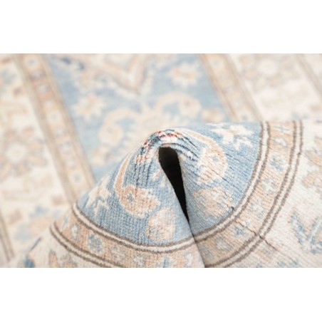 Tappeto Kazak Afghanistan bianco 65x202