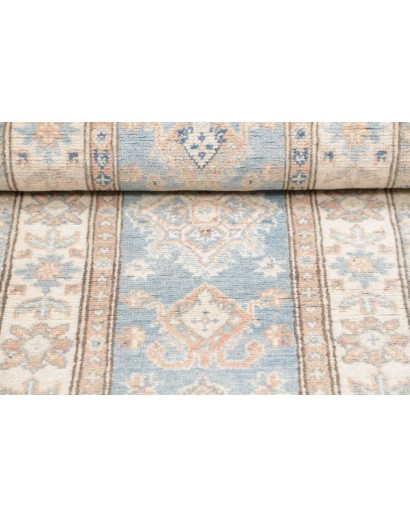 Tappeto Kazak Afghanistan bianco 65x202