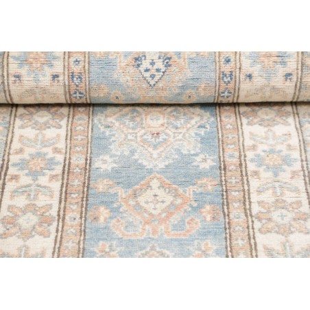 Tappeto Kazak Afghanistan bianco 65x202