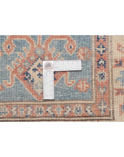 Tappeto Kazak Afghanistan bianco 65x202