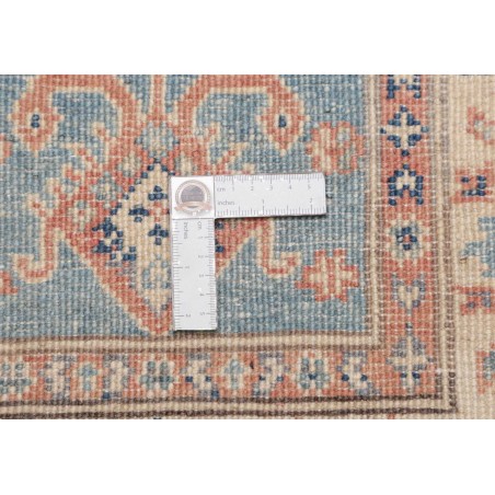 Tappeto Kazak Afghanistan bianco 65x202