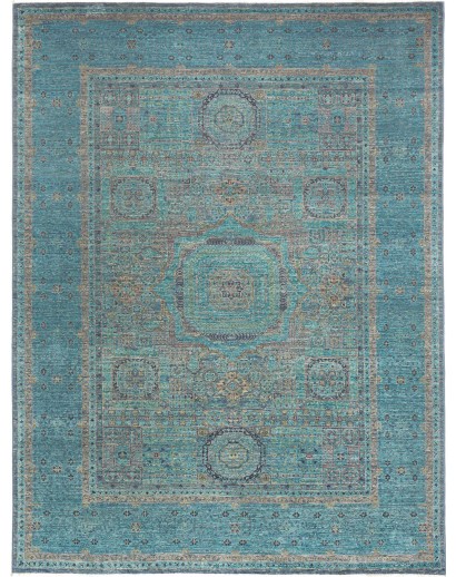 Tappeto Mamlouk Pakistan grigio bianco 177x235