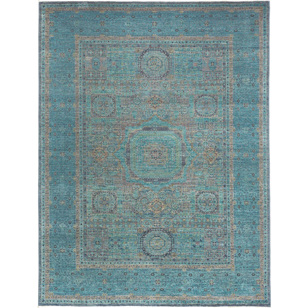 Tappeto Mamlouk Pakistan grigio bianco 177x235