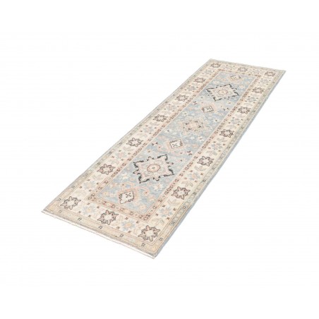 Tappeto Kazak Afghanistan bianco 62x179